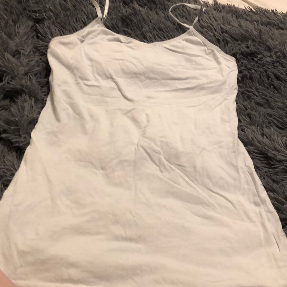 White cami